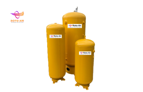 compressed air receivers